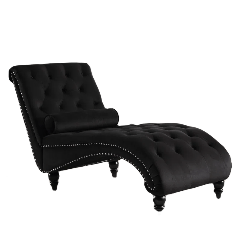 Jacinto Tufted Chaise Lounge Chair Dreamy Comfort