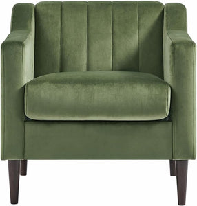 Luna Velvet 1 seater Sofa Chair