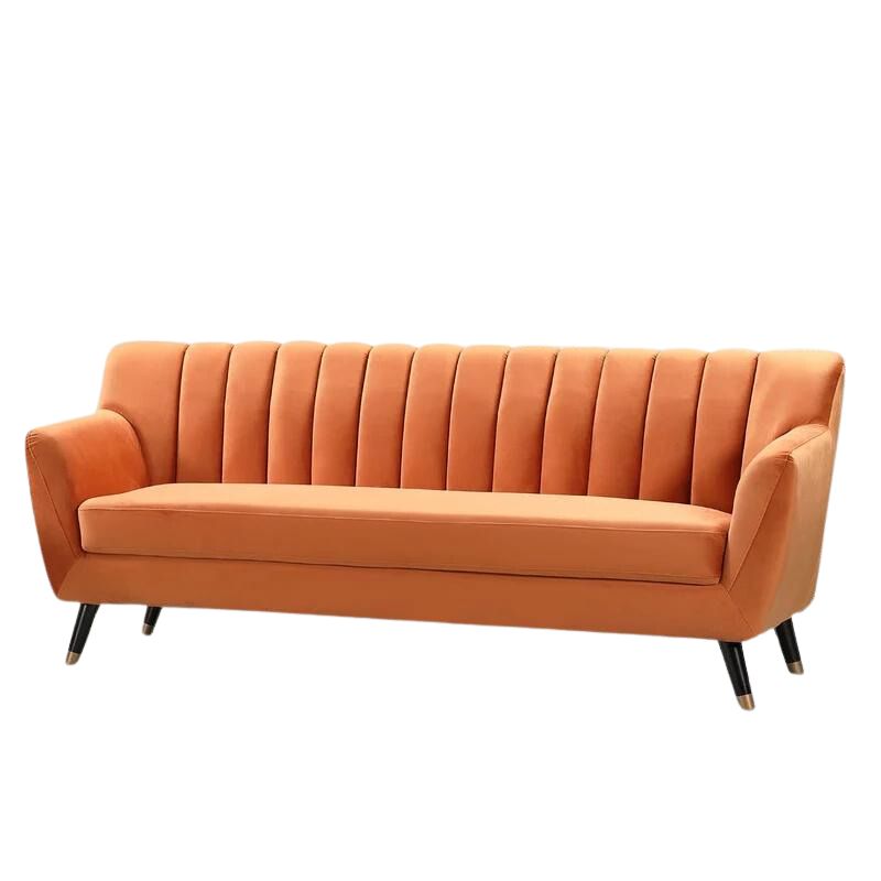 Zarah Velvet 3 Seater Sofa – Dreamy Comfort