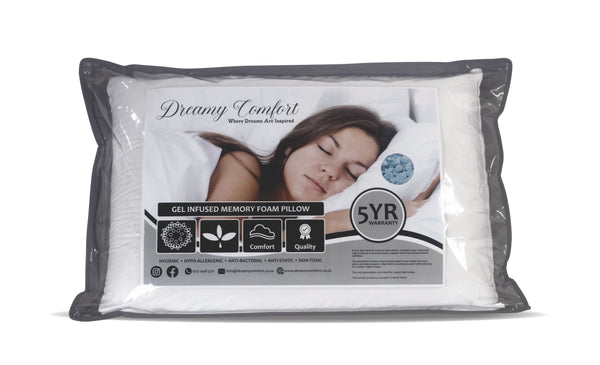 Gel Memory Foam Pillow- Classic