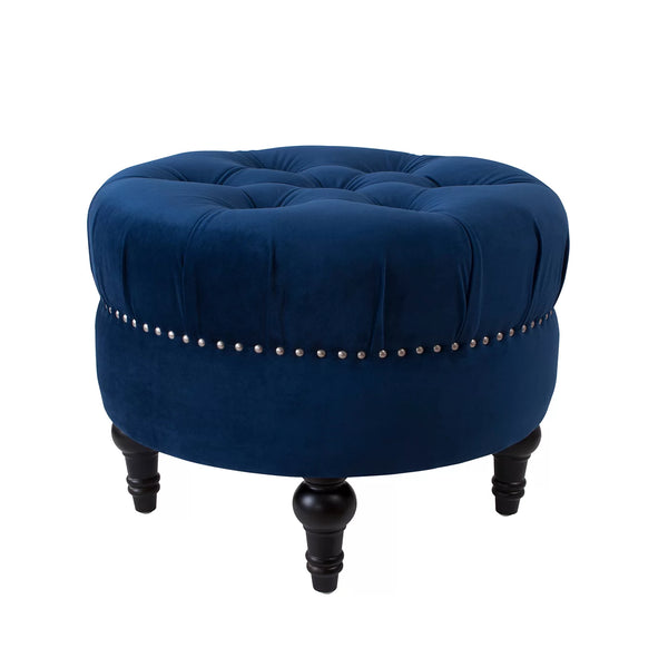 Kristy Round Ottoman