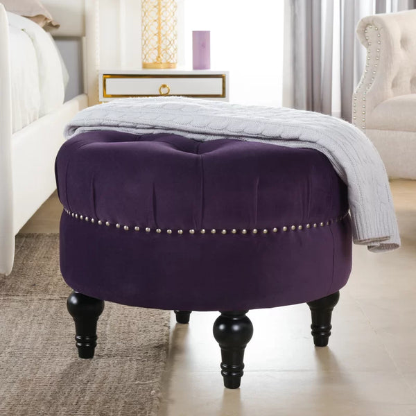 Kristy Round Ottoman