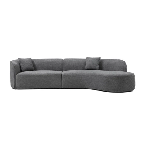 Rabby Curved Corner Couch Sofa