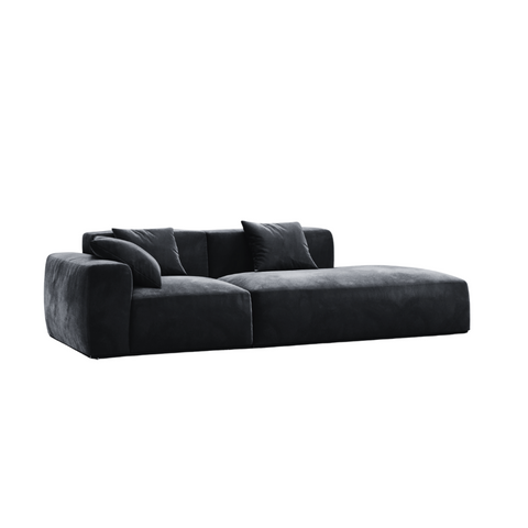 Safa 3 Seater Lounger- Right Arm Rest