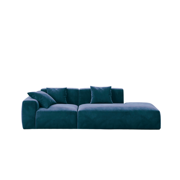 Safa 3 Seater Lounger- Right Arm Rest