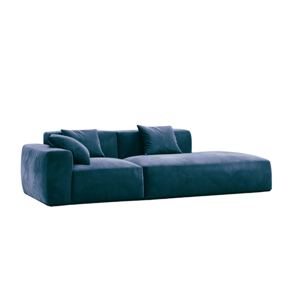 Safa 3 Seater Lounger- Right Arm Rest