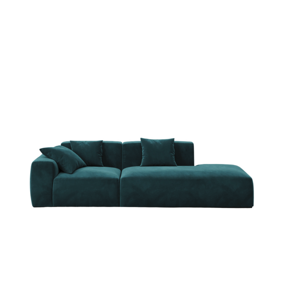 Safa 3 Seater Lounger- Right Arm Rest