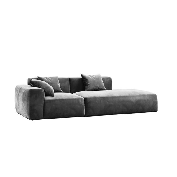 Safa 3 Seater Lounger- Right Arm Rest