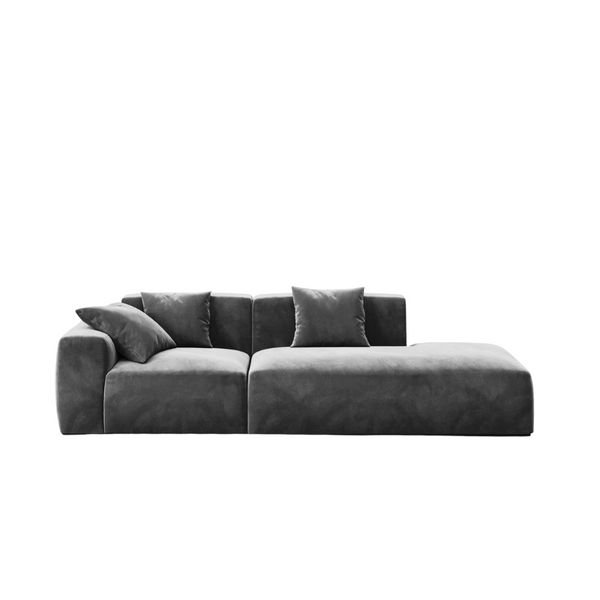 Safa 3 Seater Lounger- Right Arm Rest