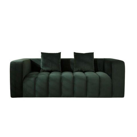 Bailey 3 Seater Green  Sofa Couch