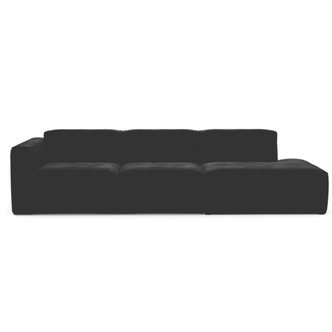 Alfie Velvet 3 Seater Sofa