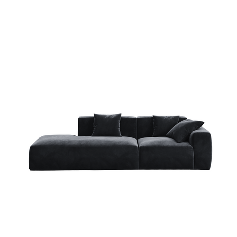 Safa 3 Seater Lounger- Left Armrest