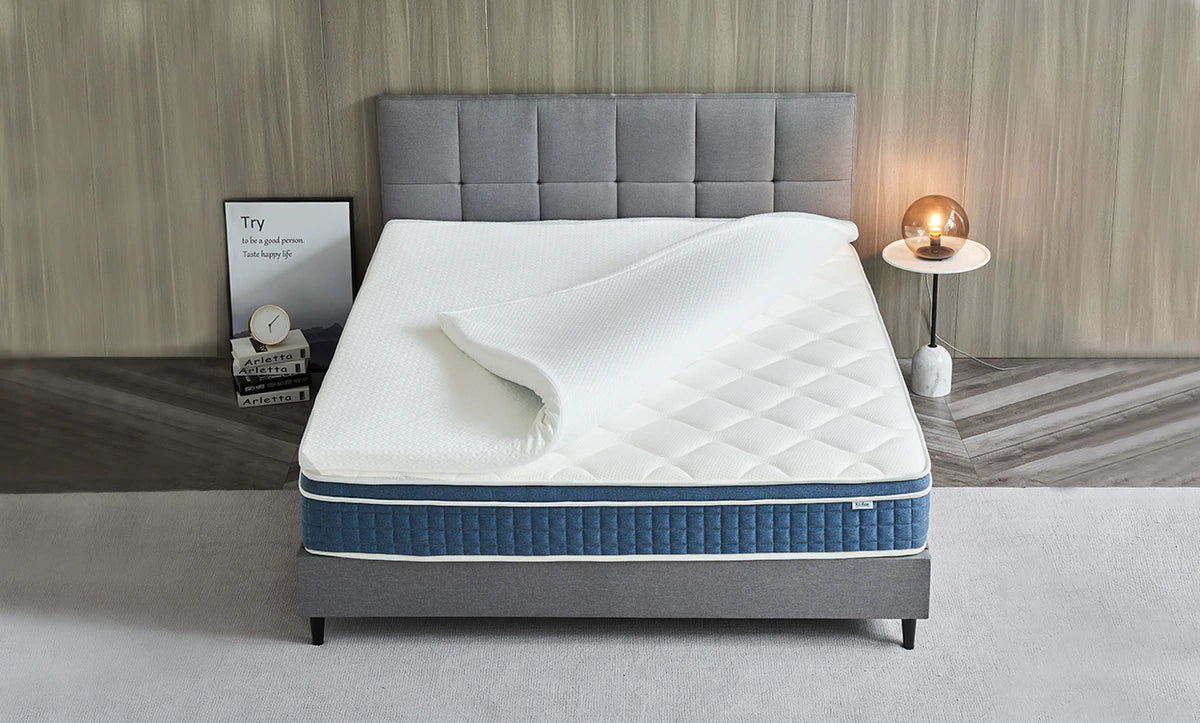 beldray memory foam mattress topper double review